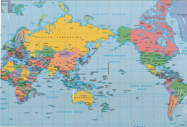 World Map Jigsaw Puzzle Hema - Image 3