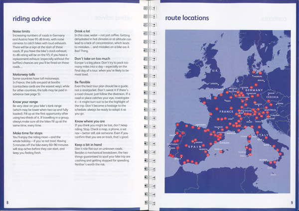 Europe for Bikers A-Z - Image 3