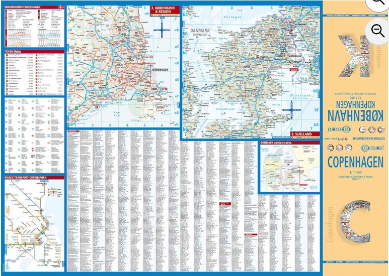 Copenhagen Map Borch - Image 3