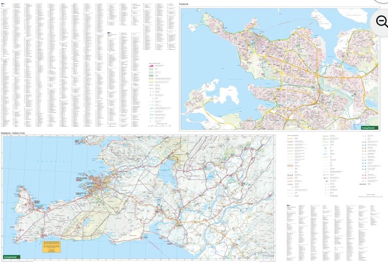 Iceland Map Freytag and Berndt - Image 5