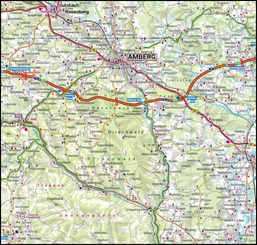Germany Road Atlas Freytag and Berndt - Image 3