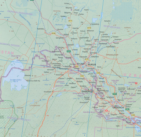 Central Asia Map ITMB - Image 3