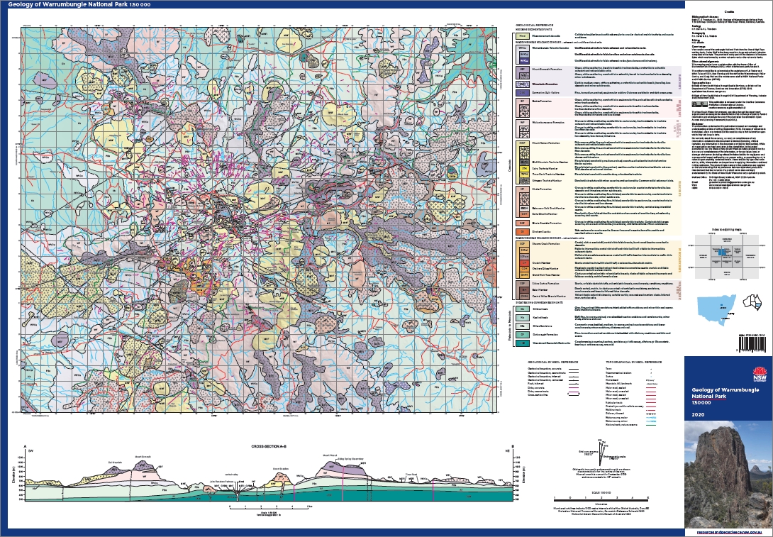 Geology of Warrumbungle National Park - Image 6