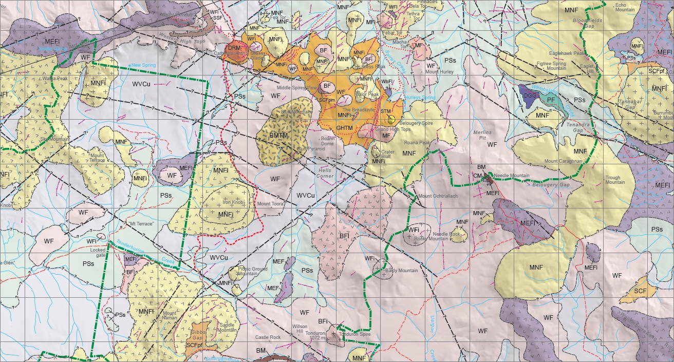 Geology of Warrumbungle National Park - Image 2