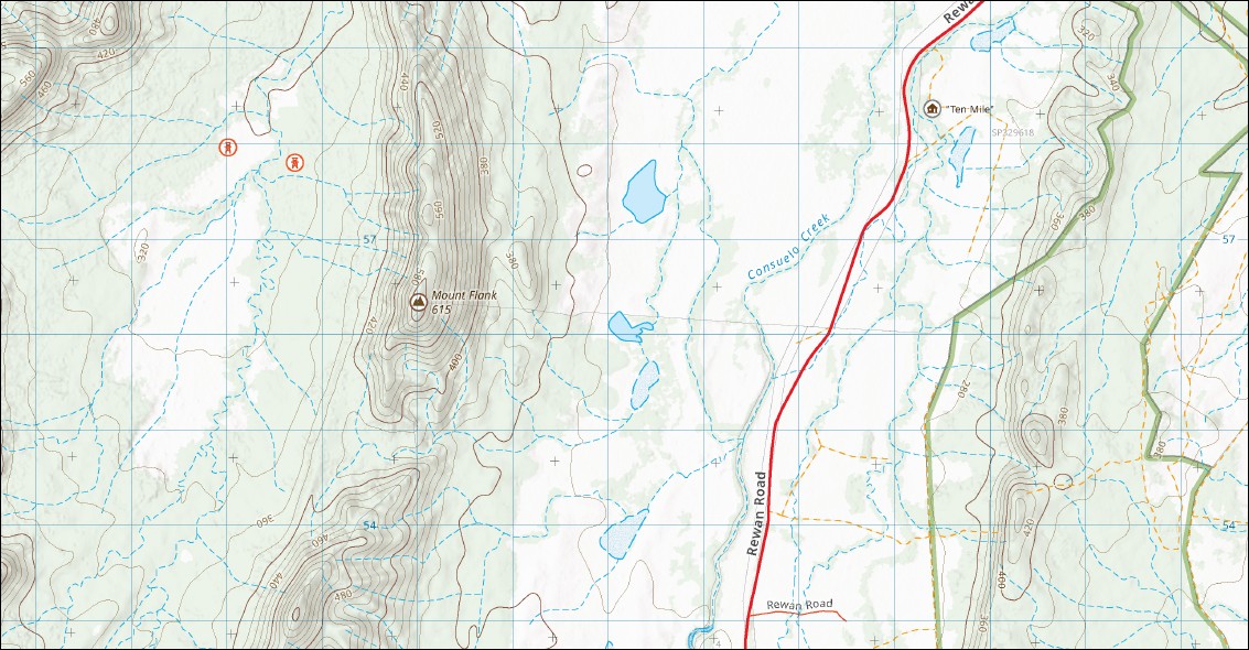 Carnarvon 1-50,000 Topo Map 8548-2 QLD - Image 2