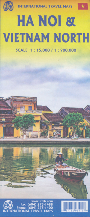 Ha Noi And Vietnam North Map ITMB