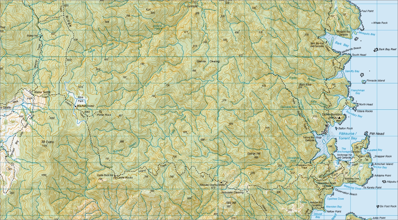 Motueka 1-50,000 Topo Map BP25 NZ - Image 2