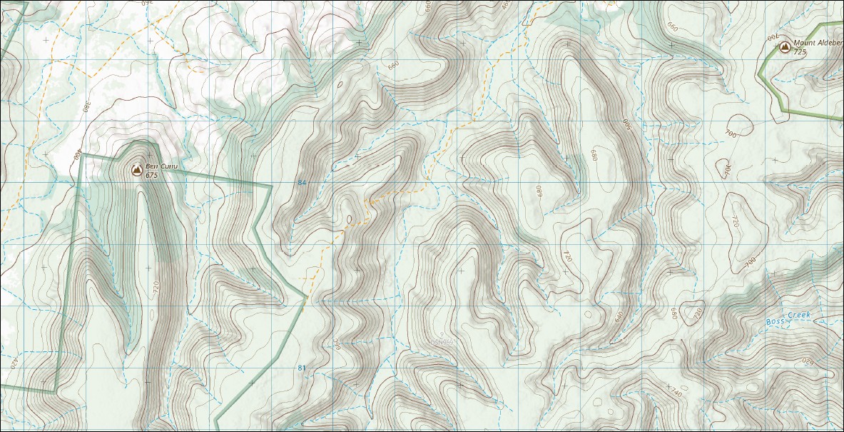 Sugarloaf 1-50,000 Topo Map 8548-4 QLD - Image 2