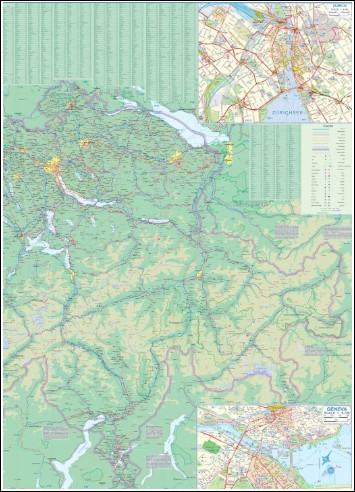 Switzerland Map ITMB - Image 5