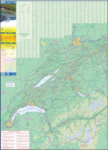 Switzerland Map ITMB - Image 4
