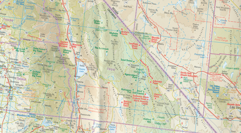 USA Southwest Map 7 Reise - Image 2
