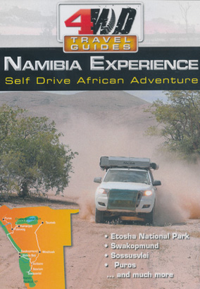 Namibia 4WD Travel Guide DVD AFN