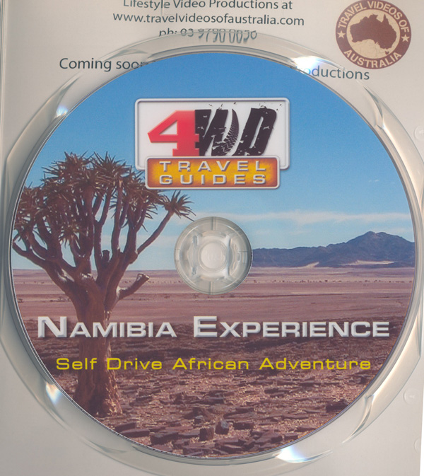 Namibia 4WD Travel Guide DVD AFN - Image 3