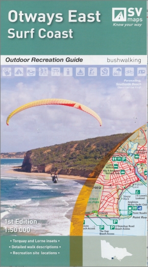 Otways East Surf Coast Map Spatial Vision