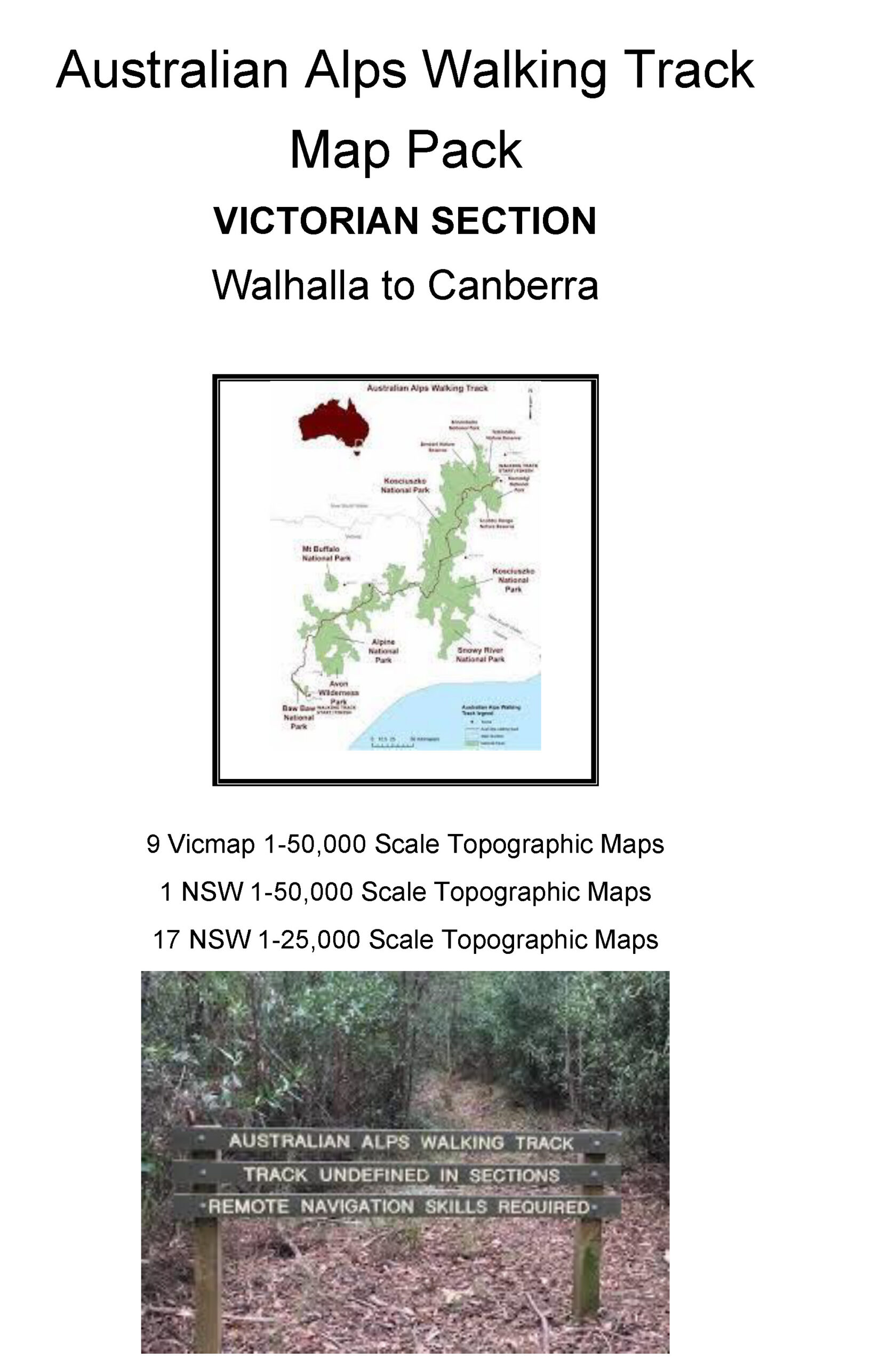 Australian Alps Walking Track Victoria